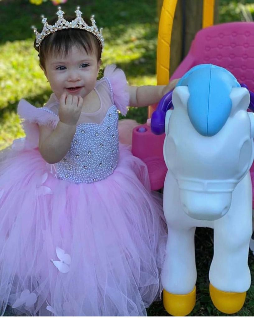 Butterfly shop princess dress