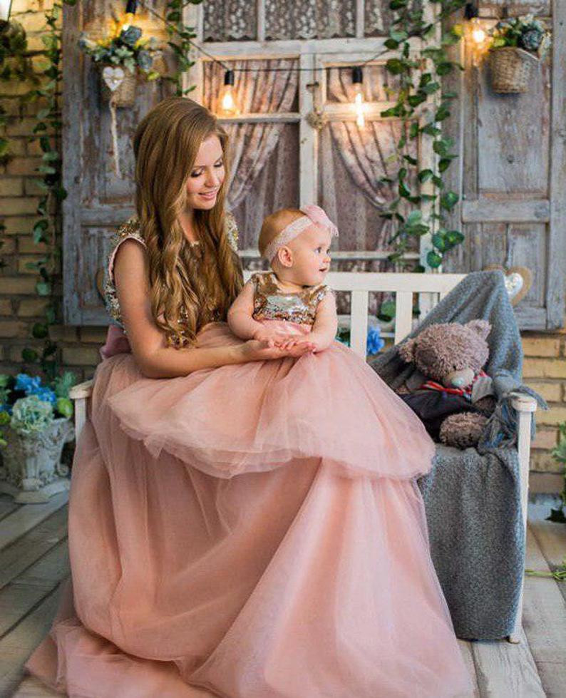 Same dress for mom & daughter sale