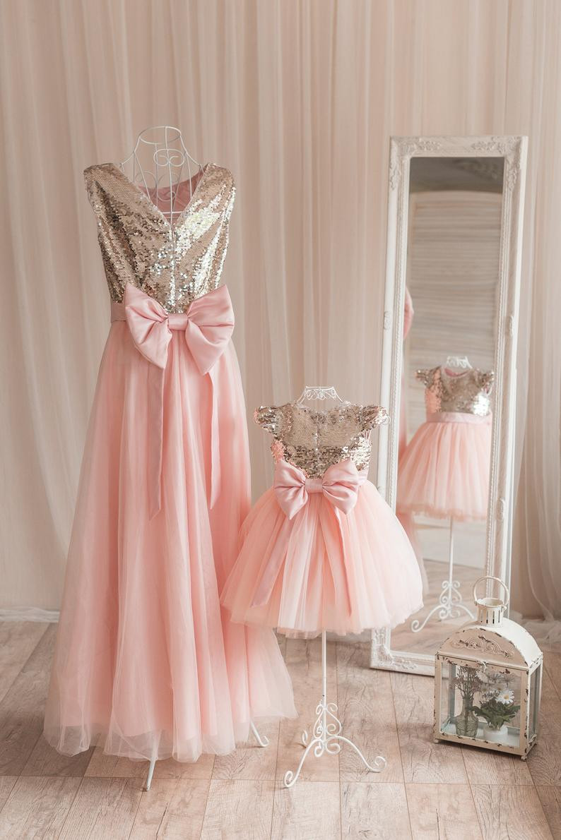Mom and daughter gown dresses online