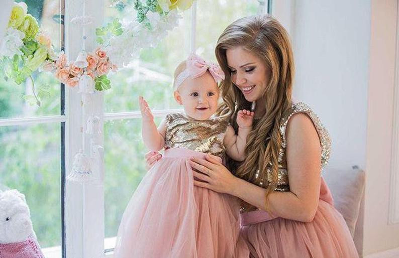 Cora Mom and Daughter Dress Mom Me Matching Dresses