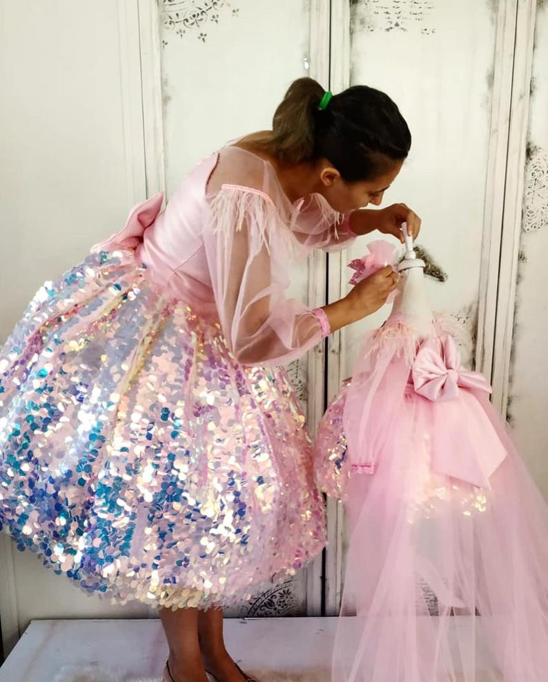 Unicorn outfit for mom discount