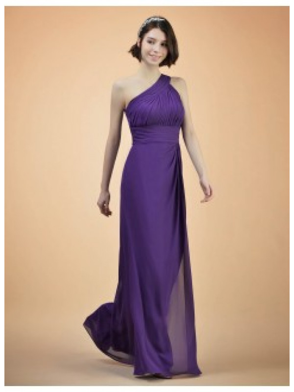 Zolindu Bell One Shoulder Bridesmaid