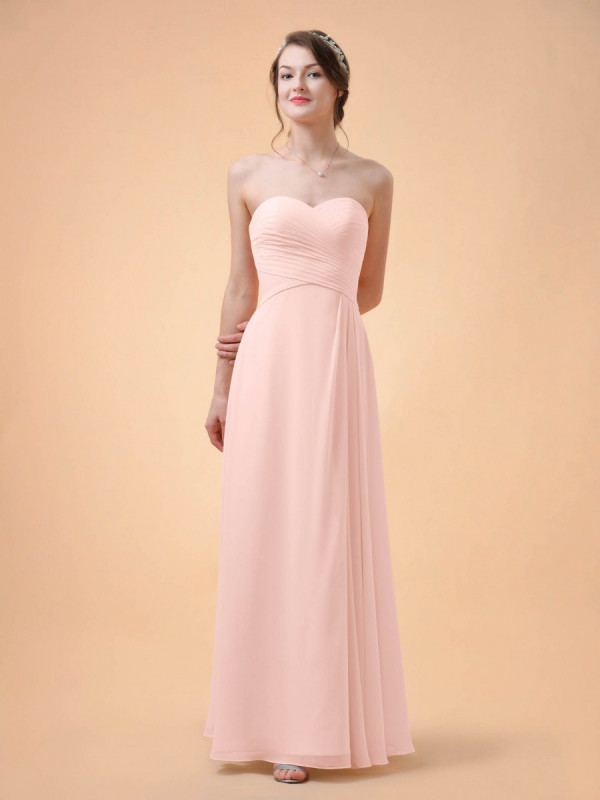 Zolindu Avyce Strapless Bridesmaid Dress