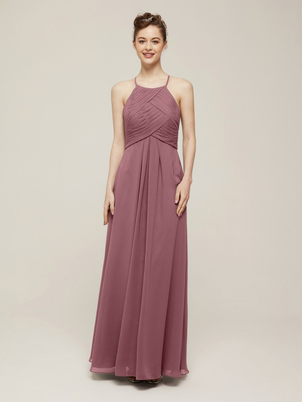 Zolindu Barbetta Column Bridesmaid Dress