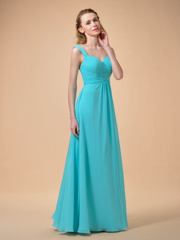 Zolindu Beawa Floor Length Bridesmaid Dress