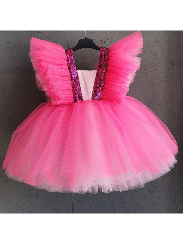 Zolindu Abella Tulle Dress 