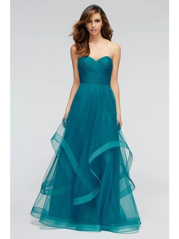 Zolindu Sea Green Wedding Dress