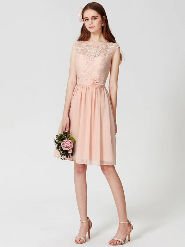 Zolindu Emma blush Dress