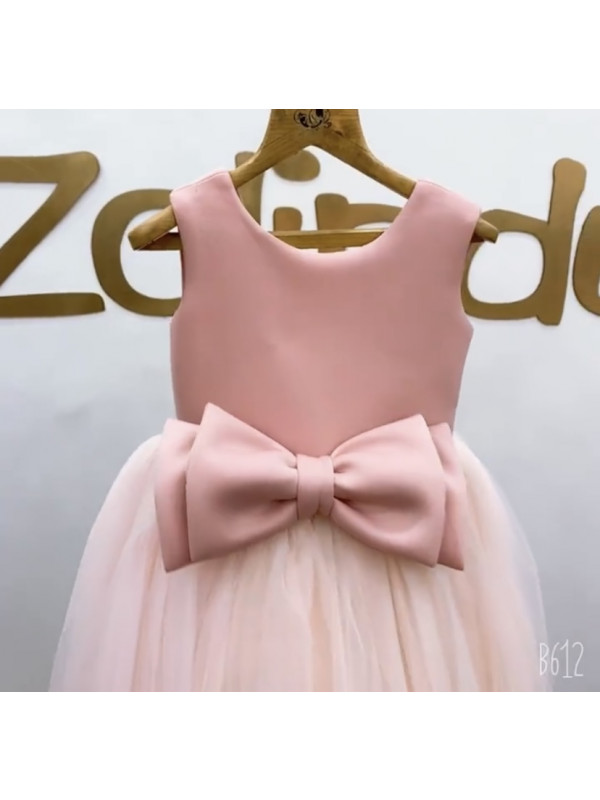 Zolindu Bow dress