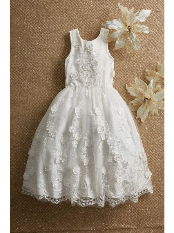 Zolindu Perle Girls Floral Bouquet Dress