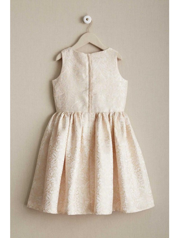 Zolindu Philomene Girls Brocade Dress