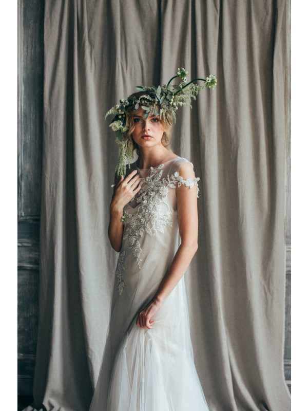 Zolindu Rhiannon Beaded Wedding Dress