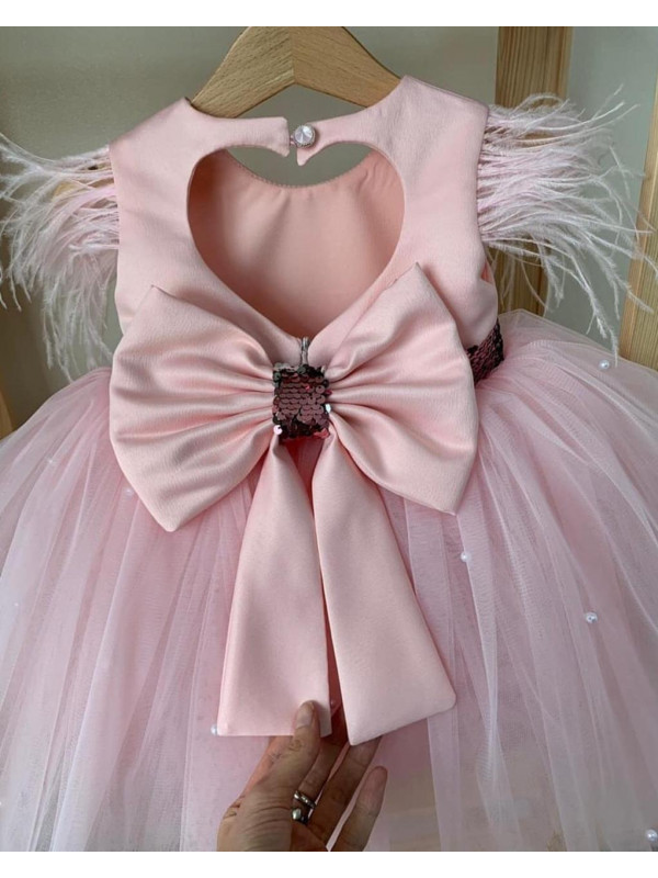 Zolindu Odila Pink Princess Dress