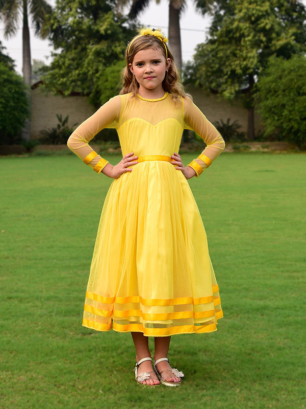 Rachel Dress Yellow