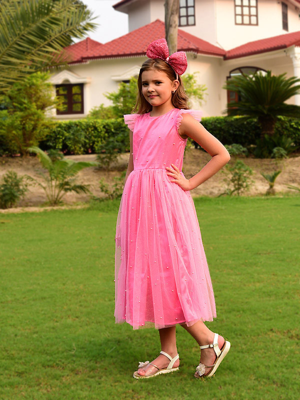 Megan Dress Pink