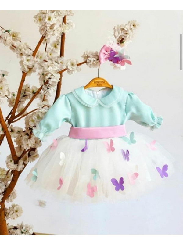 vera butterfly dress