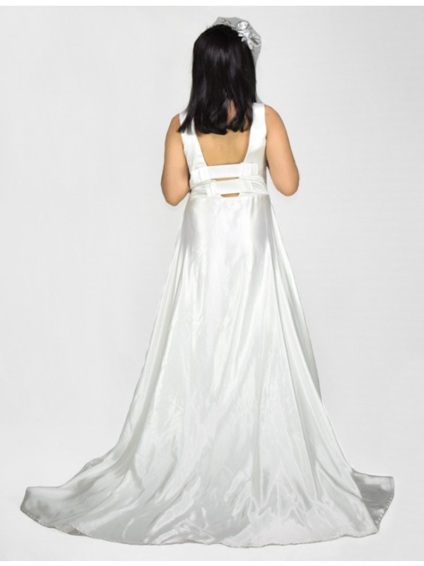 Zolindu Gail White Long Gown 