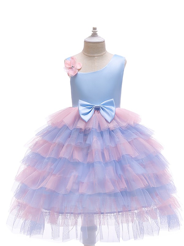 Zolindu Chloe Pink Blue Dress