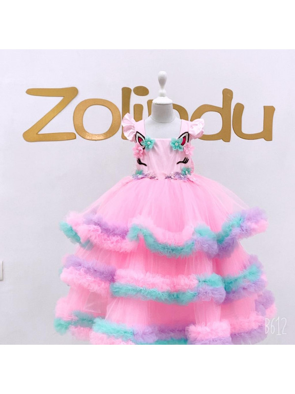Zolindu Kids Dress ZK2168
