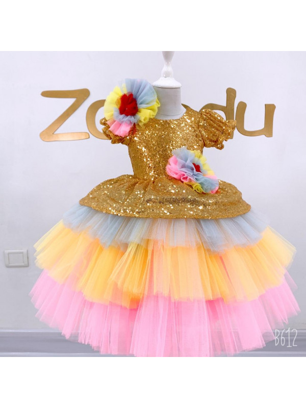 Zolindu Kids Dress ZK2175