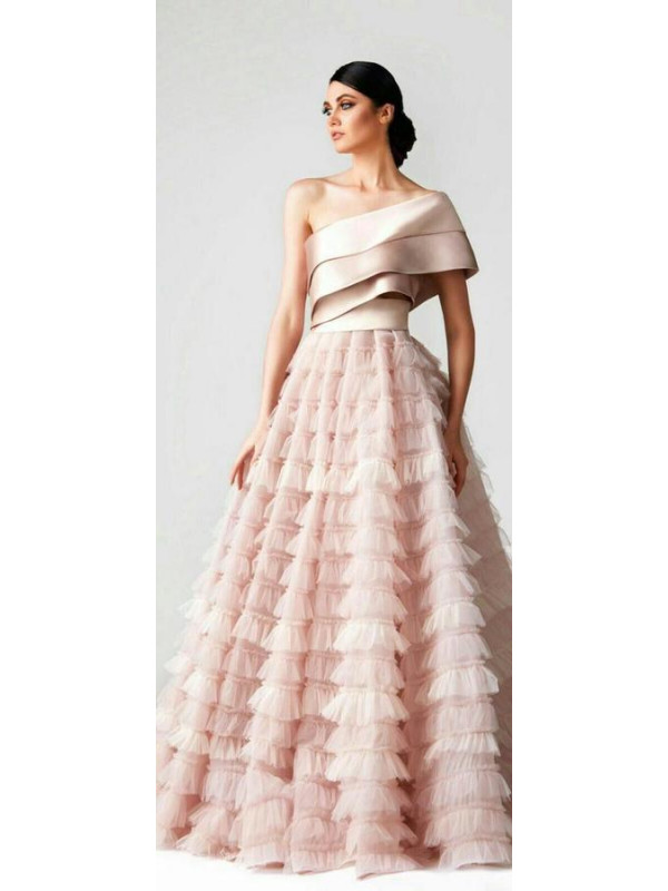 Zolindu Pink Weding Dress