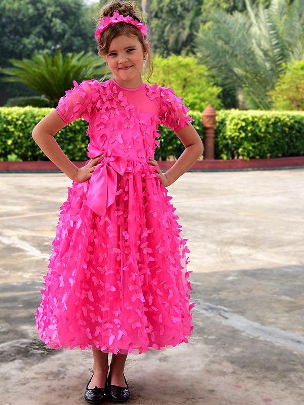 Lillian Gown HotPink