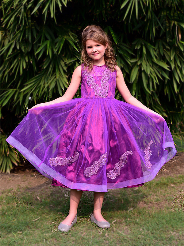 Destiny Dress Purple