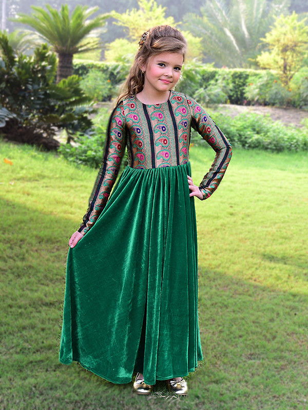 Ashley Gown Emerald