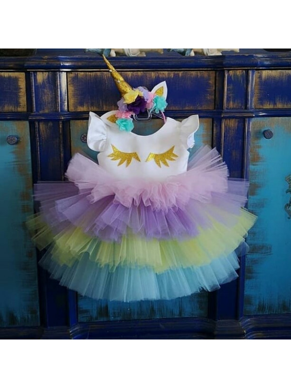 Zolindu Kitty Girls Dress