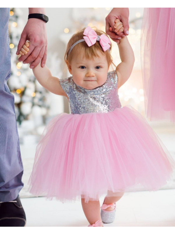 Zolindu Daryl Girls Dress ( Tulle Petticot Included )