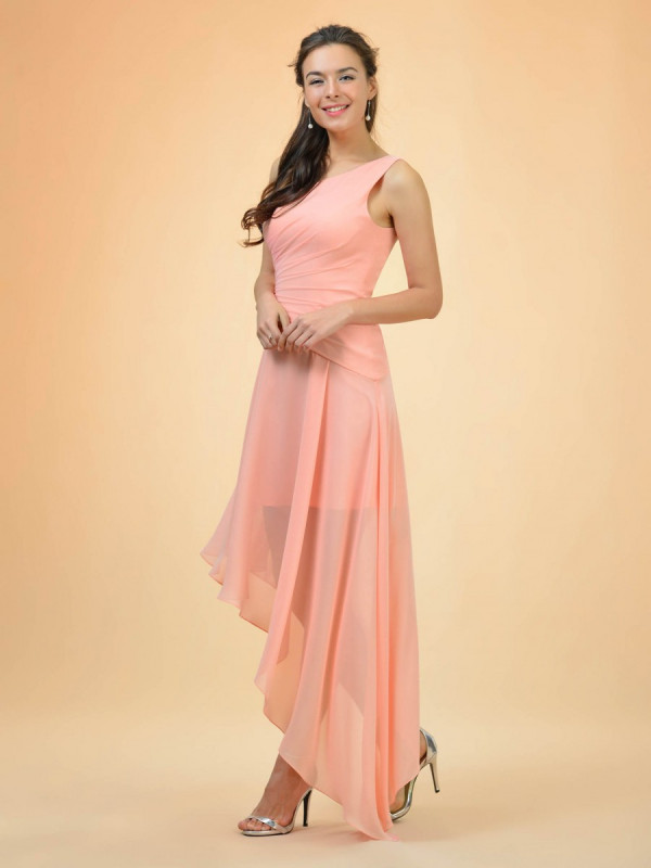 Zolindu Bella Asymmetrical Bridesmaid Dress