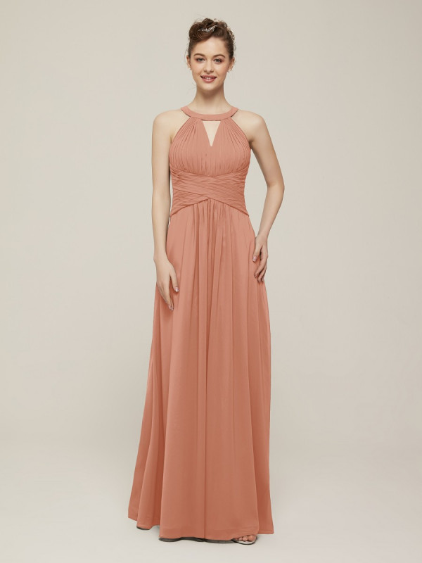 Zolindu Aylee Pleated Bridesmaid Dress