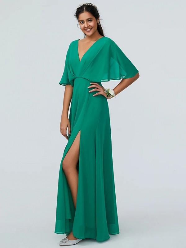 Zolindu Adriana sea green Dress