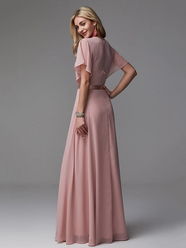 Zolindu Lilou blush Dress