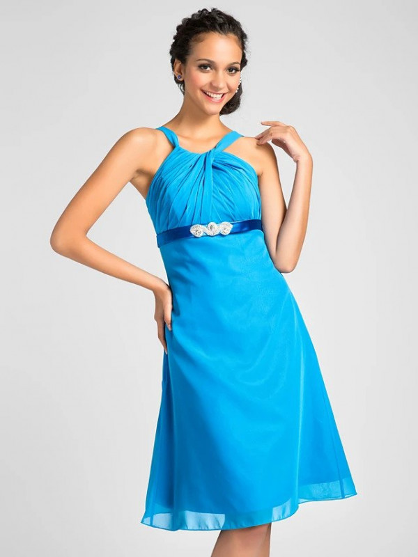 Zolindu Logan ocean blue Dress