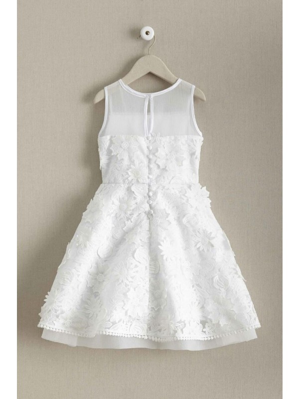 Zolindu Peyson Girls Party Cake Dress