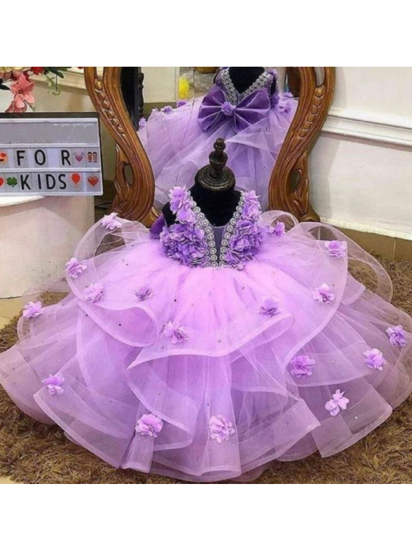 Zolindu Accelin Girl Tulle Dress 