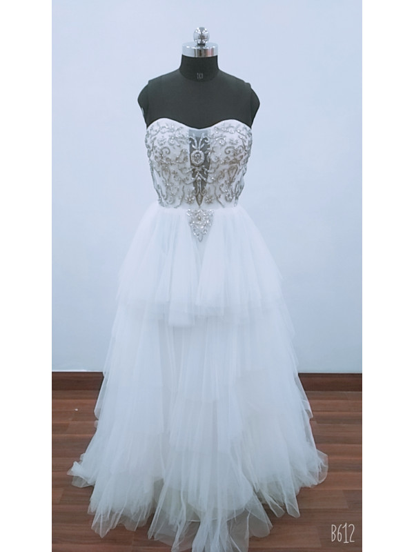 Zolindu Samira White Dress