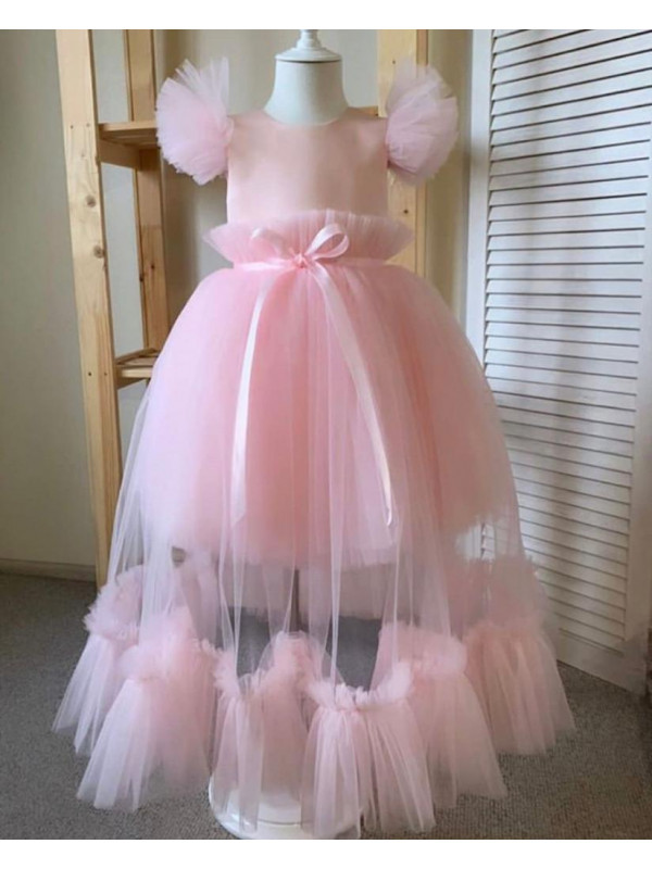 Ella Tulle Girls Dress 