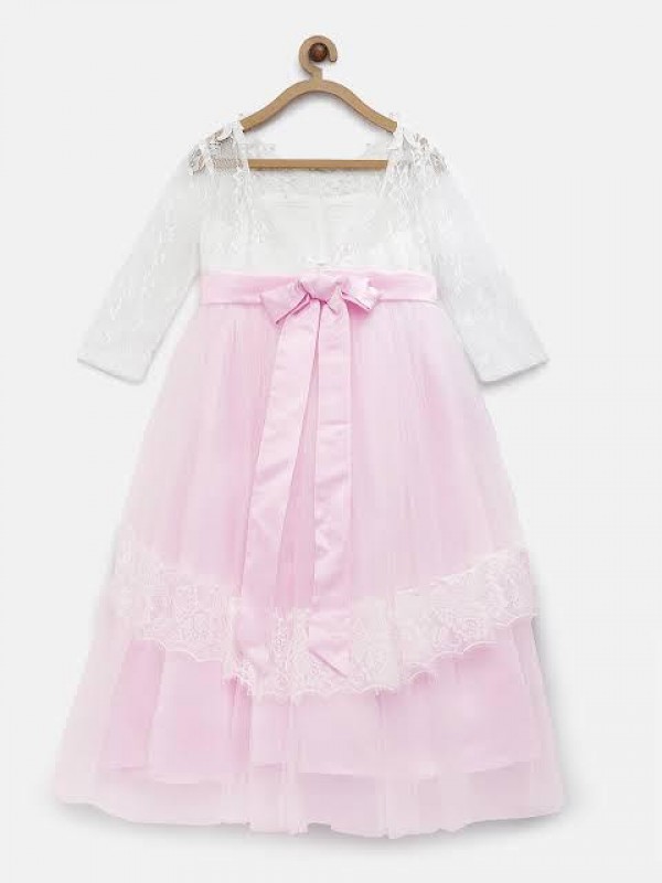 Abby Pink Princess Dress