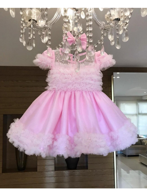 Zolindu Roxanne Cotton Candy Girls Dress