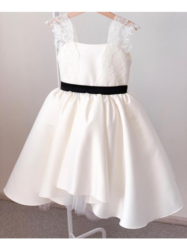 Zolindu Rubie White Baby Girls Dress