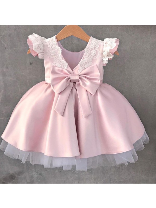 Zolindu Shantal Peach Girls Dress