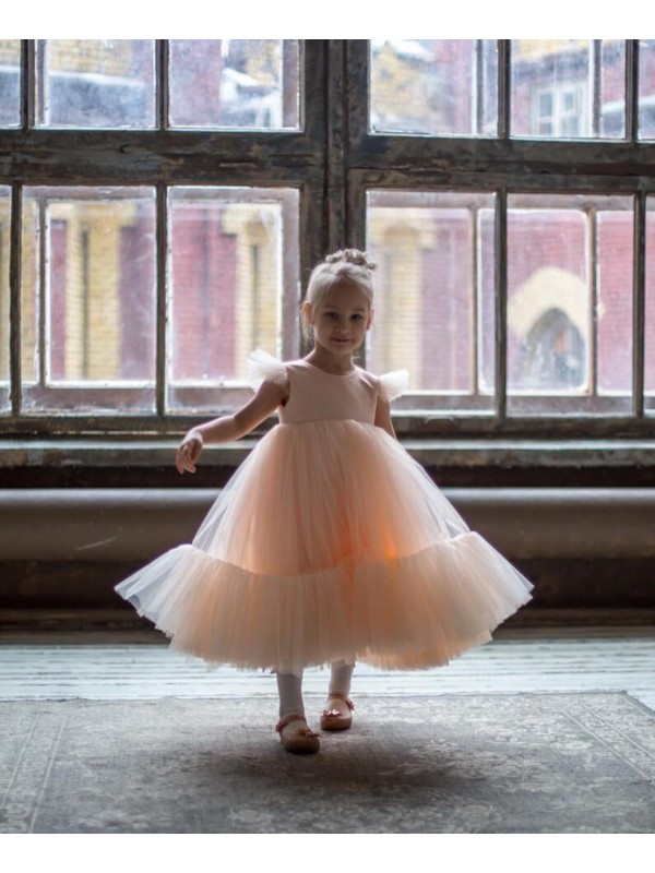 Zolindu Shontelle Pink Girls Dress
