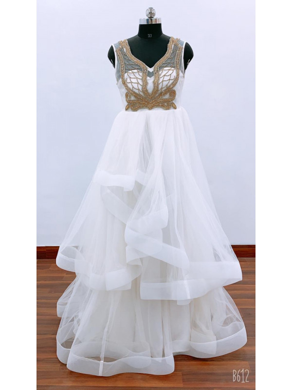 Zolindu Bahira White Dress