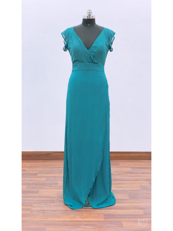 Zolindu Soleine Green Dress