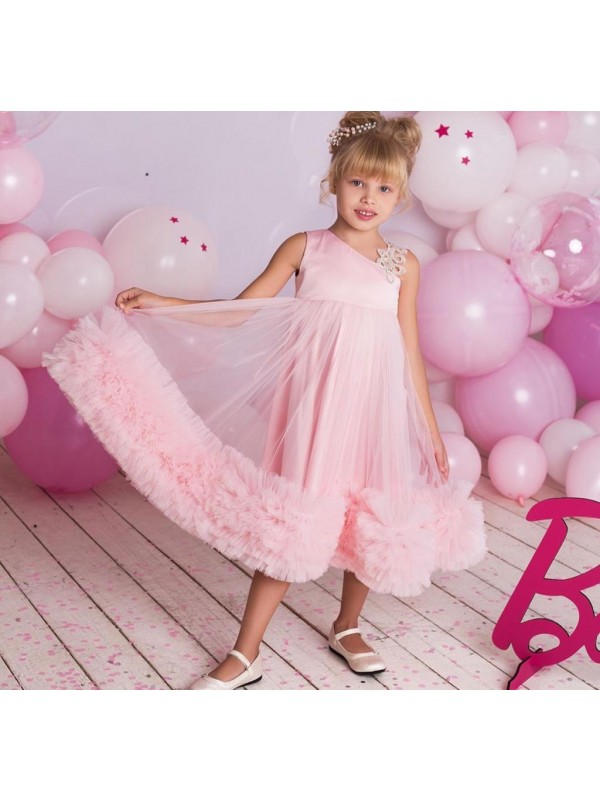 Zolindu Trinette Pink Girls Dress
