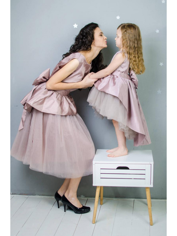 Judith Mom and Daughter Dress 