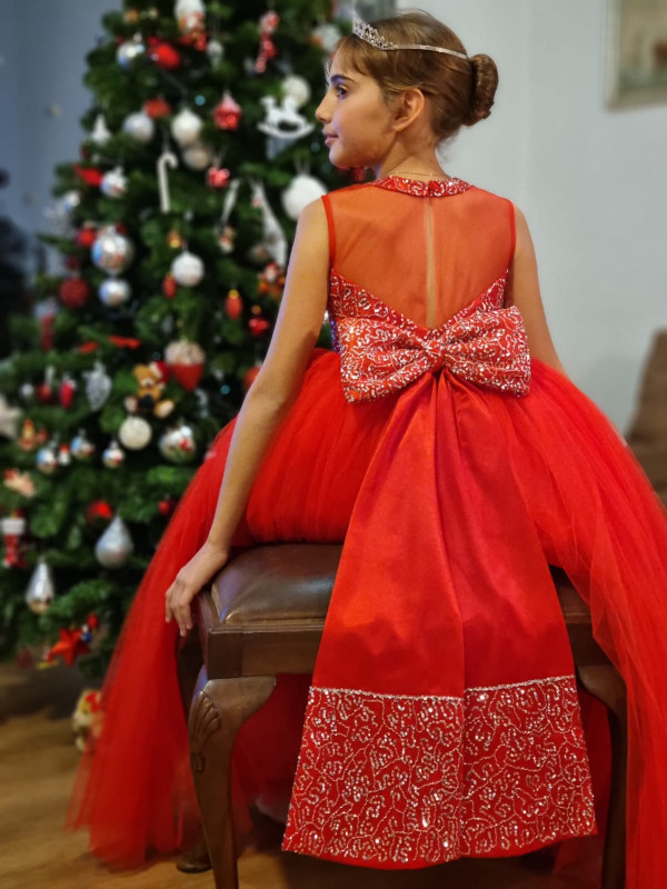 Zolindu Serafina Girls Dress