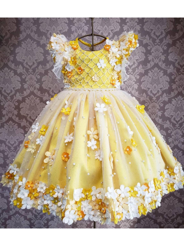 Zolindu Audrey Girls Dress